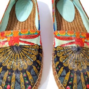Dolce Gabanna Summer flat  Espadrilles